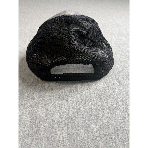 Realtree Leather Patch Hat Cap Snapback Trucker (●) - Picture 3 of 5